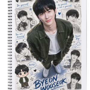 Byeon Wooseok Notebook